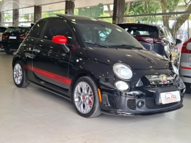 500 1.4 abarth 16v turbo 2p manual 2015 novo hamburgo