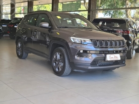 compass 1.3 longitude t270 16v turbo flex 4p automatico 2022 novo hamburgo