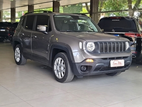 renegade 1.8 16v flex sport 4p automatico 2021 novo hamburgo