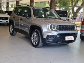 renegade 1.3 sport t270 16v turbo flex 4p automatico 2024 novo hamburgo
