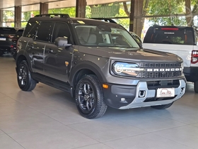 BRONCO 2.0 SPORT BADLANDS 16V 4P AUTOMÁTICO