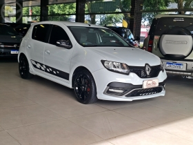 sandero 2.0 rs 16v flex 4p manual 2017 novo hamburgo