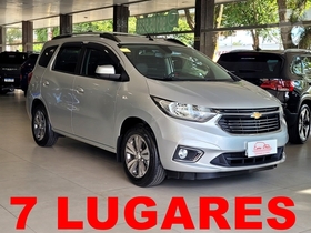 SPIN 1.8 PREMIER 8V FLEX 4P AUTOMÁTICO