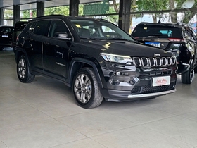 compass 1.3 longitude t270 16v turbo flex 4p automatico 2023 novo hamburgo