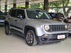 renegade 1.8 16v flex 4p automatico 2021 novo hamburgo