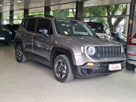 renegade 1.8 16v flex 4p automatico 2021 novo hamburgo