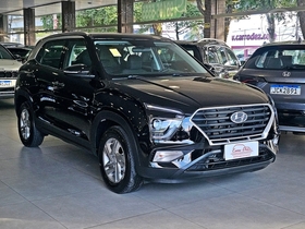creta 1.0 comfort turbo 12v 4p flex automatico 2024 novo hamburgo