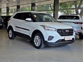 creta 1.6 action 16v 4p flex automatico 2022 novo hamburgo