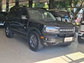 BRONCO 2.0 SPORT WILDTRACK ECOBOOST 16V TURBO 4P AUTOMÁTICA