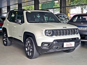 renegade 1.3 s t270 16v turbo flex 4x4 4p automatico 2023 novo hamburgo