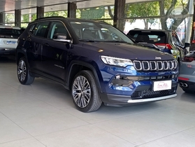 compass 1.3 limited t270 16v turbo flex 4p automatico 2023 novo hamburgo