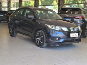 hr v 1.8 16v flex exl 4p automatico 2020 novo hamburgo