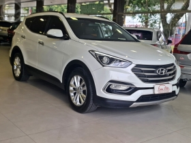 santa fe 3.3 mpfi 4x4 v6 270cv 4p automatico 2016 novo hamburgo