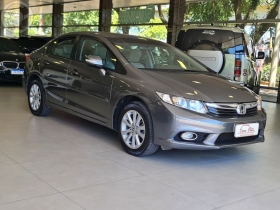 civic 2.0 lxr 16v flex 4p automatico 2014 novo hamburgo
