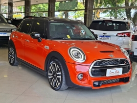 cooper 2.0 s 16v turbo 2p automatico 2021 novo hamburgo