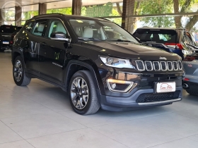 compass 2.0 16v flex limited automatico 2018 novo hamburgo
