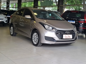 hb20s 1.6 comfort plus 16v flex 4p automatico 2017 novo hamburgo