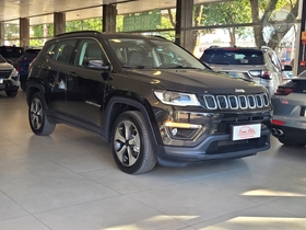 compass 2.0 16v flex longitude automatico 2018 novo hamburgo