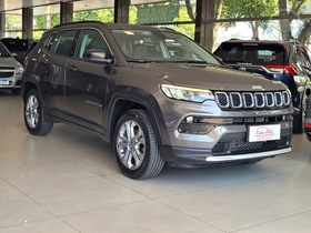compass 1.3 longitude t270 16v turbo flex 4p automatico 2022 novo hamburgo