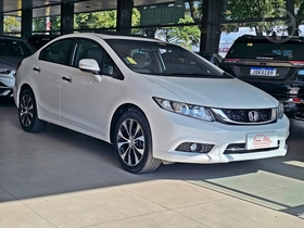 CIVIC 2.0 EXR 16V FLEX 4P AUTOMÁTICO