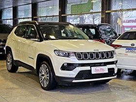compass 1.3 limited t270 16v turbo flex 4p automatico 2022 novo hamburgo