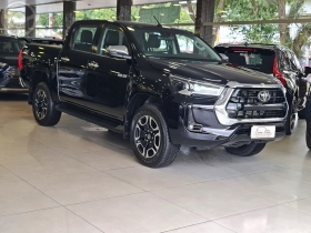 hilux 2.8 srx 4x4 cd 16v diesel 4p automatico 2022 novo hamburgo