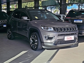 compass 2.0 16v flex limited automatico 2021 novo hamburgo