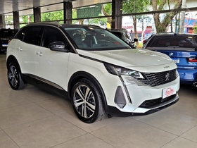 3008 1.6 griffe thp 16v 4p automatico 2022 novo hamburgo