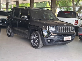 renegade 1.8 16v flex longitude 4p automatico 2021 novo hamburgo