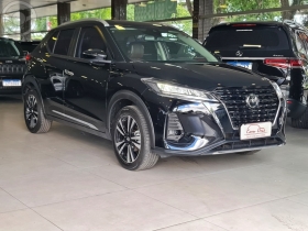 kicks 1.6 exclusive 16v flex 4p automatico 2022 novo hamburgo