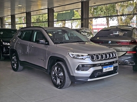 compass 1.3 longitude t270 16v turbo flex 4p automatico 2022 novo hamburgo