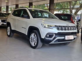 COMPASS 2.0 LONGITUDE TD350 TURBO DIESEL 4X4 4P AUTOMÁTICO