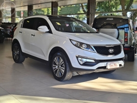 sportage 2.0 ex 4x2 16v flex 4p automatico 2016 novo hamburgo