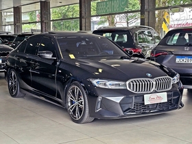 320i 2.0 m sport 16v turbo activeflex 4p automatico 2024 novo hamburgo