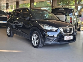 kicks 1.6 16v flex s 4p manual 2018 novo hamburgo
