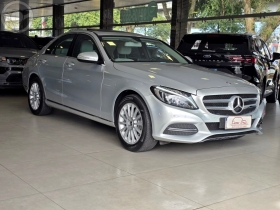 c 200 2.0 cgi avantgarde 16v 4p automatico 2015 novo hamburgo