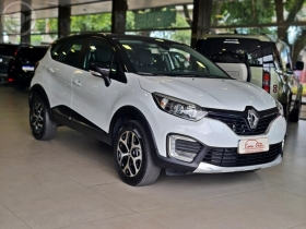 captur 1.6 16v flex intense automatico 2018 novo hamburgo