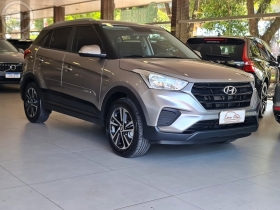 creta 1.6 action 16v 4p flex automatico 2021 novo hamburgo