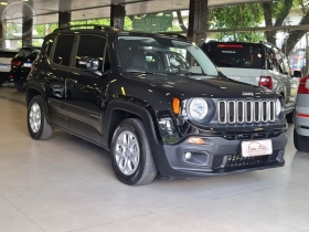 renegade 1.8 16v flex 4p automatico 2018 novo hamburgo