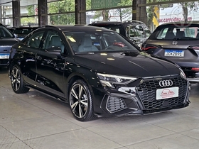 a3 2.0 tfsi sedan perform black 16v 4p s tronic 2023 novo hamburgo