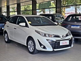 yaris 1.5 xls flex 4p automatico 2019 novo hamburgo