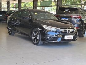 civic 1.5 16v turbo touring 4p cvt 2017 novo hamburgo