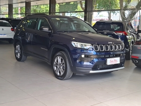 COMPASS 1.3 LONGITUDE T270 16V TURBO 4X2 FLEX 4P AUTOMÁTICO