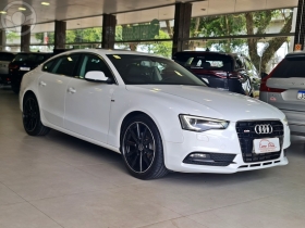 a5 2.0 tfsi sportback ambiente 16v 4p multitronic 2014 novo hamburgo