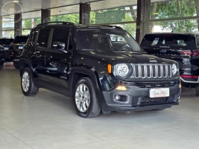 renegade 1.8 16v flex longitude 4p automatico 2016 novo hamburgo