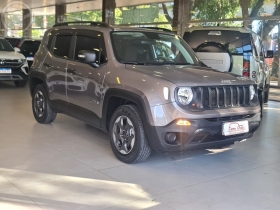 renegade 1.8 16v flex 4p automatico 2021 novo hamburgo
