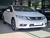 CIVIC 2.0 EXR 16V FLEX 4P AUTOMÁTICO - 2016 - NOVO HAMBURGO