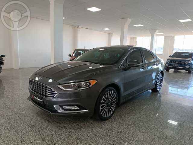 FUSION TITANIUM AWD 2.0 TURBO - 2017 - GETúLIO VARGAS