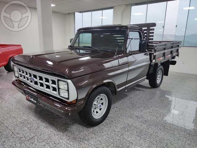 F- 1000 CARROCERIA MADEIRA - 1988 - GETúLIO VARGAS