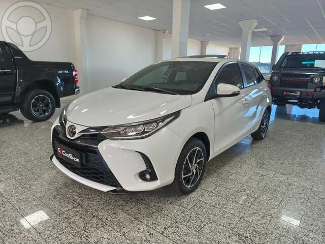 YARIS HATCH XLS 1.5 AUT SOLAS 28000 - 2023 - GETúLIO VARGAS